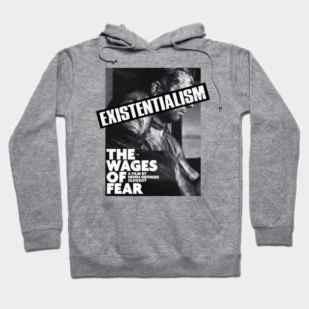 Existentialism Hoodie by TenomonMalke